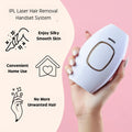 Original IPL Laser Hair Removal Device Kit – Safe, Painless & Effective for All Skin Types