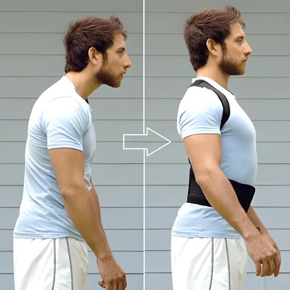 Posture Corrector Therapy Shoulder Belt