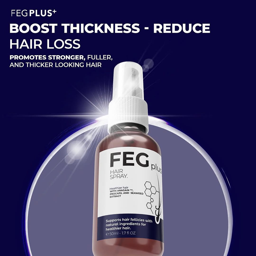 FEG Plus Hair Growth Spray