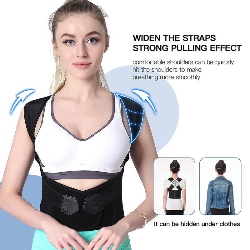 Posture Corrector Therapy Shoulder Belt