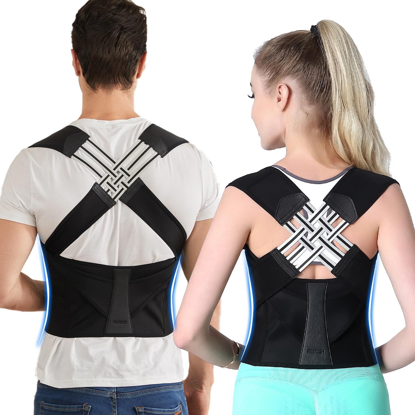 Posture Corrector Therapy Shoulder Belt