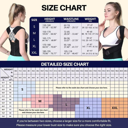 Posture Corrector Therapy Shoulder Belt