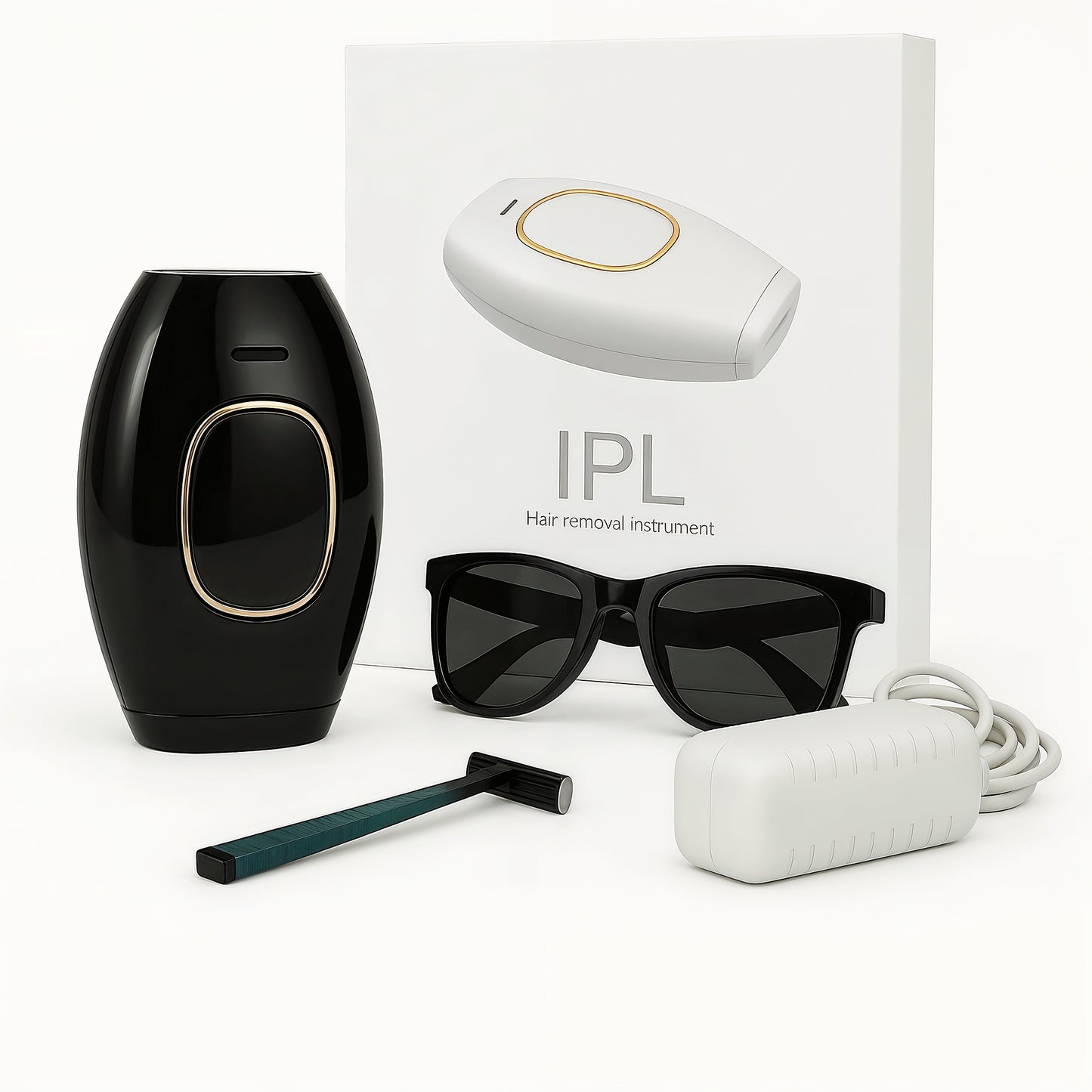 Original IPL Laser Hair Removal Device Kit – Safe, Painless & Effective for All Skin Types