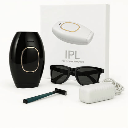 Original IPL Laser Hair Removal Device Kit – Safe, Painless & Effective for All Skin Types